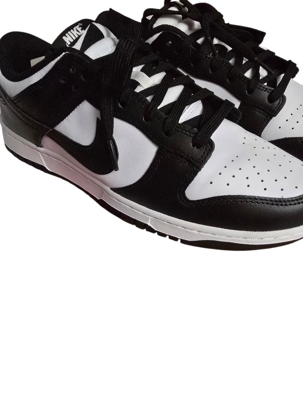Nike Men’s Low-Top Sneakers - Black/White